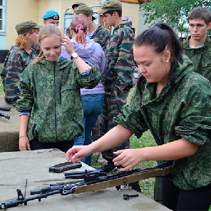 Студенты СГАУ победили в областном лагере «Наша победа»