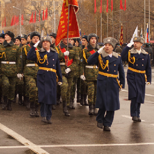 7 ноября состоялся Парад Памяти