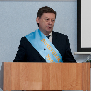 Почетными выпускниками СГАУ стали Олег Фурсов и Станислав Казарин  