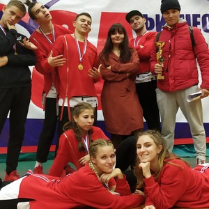 Фитнес-аэробика Самарского университета вне конкуренции