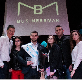 Институт экономики и управления выбрал своего "BusinessMan"