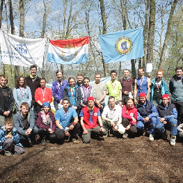 Альпинисты провели сборы на горе Верблюд 