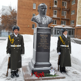 Приглашаем на торжественную линейку, посвященную 113-ой годовщине со дня рождения С.П. Королева