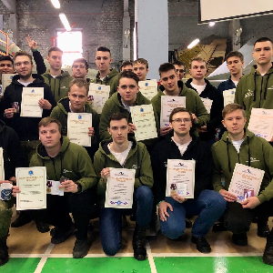 СВПО "Сокол СГАУ" 12 лет!