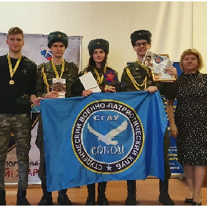 "Сокол СГАУ" начал соревновательный сезон с победы!