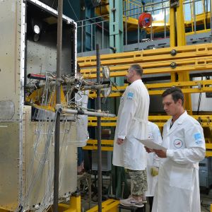Завершен очередной этап испытаний космического аппарата «Аист-2Т»